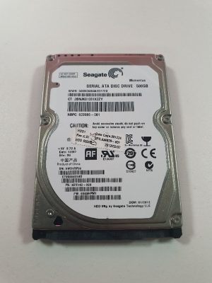 500gb 2.5" sata hard disk