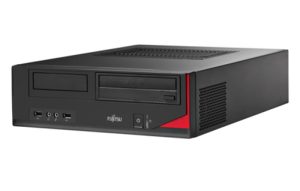 Fujitsu Esprimo E410 Core i3-3rd gen SFF PC - 4GB RAM/500GB HDD Window 10 Pro