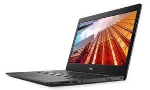 Dell Latitude 3490 8th gen i5 8gb ram 250 Windows 10 Pro
