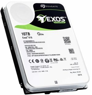 Seagate EXOS 10TB X16 sata 3.5 hard disk