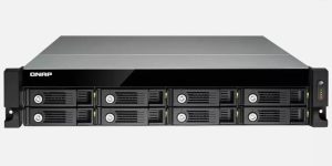 QNAP TS-870U-RP 8-Bay 2U Rackmount NAS 24TB Storage