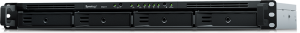 Synology®  RackStation RS819 1U 4-bay rackmount NAS